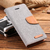 iPhone X 8 7 5S SE 5 Case Wallet Flip Card Slot Cover