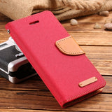 iPhone X 8 7 5S SE 5 Case Wallet Flip Card Slot Cover