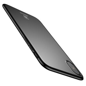 Baseus Luxury Phone Case For iPhone X Ultra Thin Slim Back Cover Case