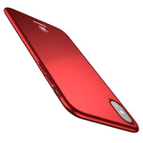 Baseus Luxury Phone Case For iPhone X Ultra Thin Slim Back Cover Case