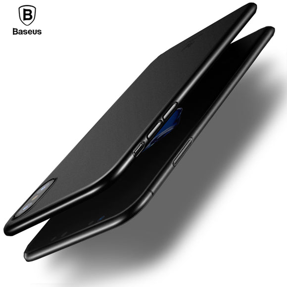 Baseus Phone Bag Cases For iPhone X Ultra Thin Slim Cover