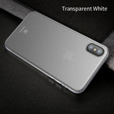 Baseus Phone Bag Cases For iPhone X Ultra Thin Slim Cover