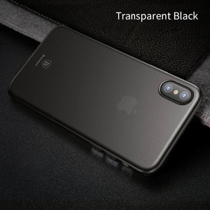 Baseus Phone Bag Cases For iPhone X Ultra Thin Slim Cover