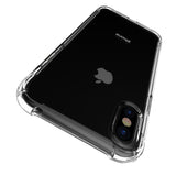 Rugged Crystal For iPhone X ( FREE Gift inside )