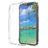 Rugged Crystal For iPhone X ( FREE Gift inside )