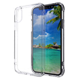 iPhone X Case reinforced Corners on PC+TPU bumper ( FREE Screen Protective Film )