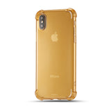 iPhone X Case Transparent Crystal Clear Silicone Protection