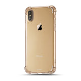 iPhone X Case Transparent Crystal Clear Silicone Protection