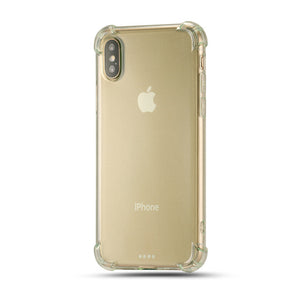 iPhone X Case Transparent Crystal Clear Silicone Protection
