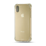 iPhone X Case Transparent Crystal Clear Silicone Protection