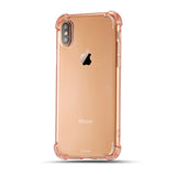 iPhone X Case Transparent Crystal Clear Silicone Protection