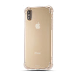 iPhone X Case Transparent Crystal Clear Silicone Protection