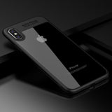 ARTISOME Ultra Thin Case For iPhone X Cases Soft Silicone Frame PC Transparent Hard Back Cover For iPhone X Phone Case Coque