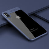 ARTISOME Ultra Thin Case For iPhone X Cases Soft Silicone Frame PC Transparent Hard Back Cover For iPhone X Phone Case Coque