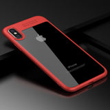ARTISOME Ultra Thin Case For iPhone X Cases Soft Silicone Frame PC Transparent Hard Back Cover For iPhone X Phone Case Coque