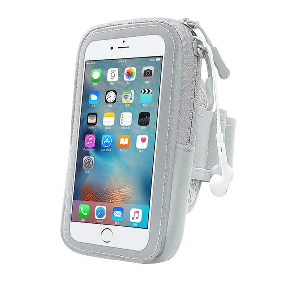 2017 Hot Sport Bags Armband Gym Outdoor Running Arm Band Cover Case For iphone 7 Sport Accessories #EW