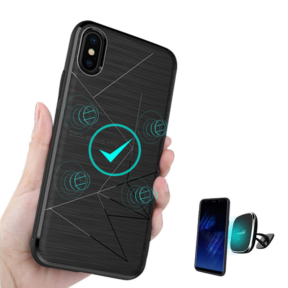 iphone x case Nillkin QI Wireless Charging Receiver Back Cover fit