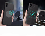 iphone x case Nillkin QI Wireless Charging Receiver Back Cover fit