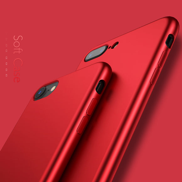 iPhone Case Soft Silicon Smooth Touch