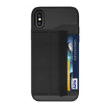iPhone X Case with Card Holder Wallet