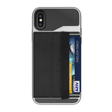 iPhone X Case with Card Holder Wallet