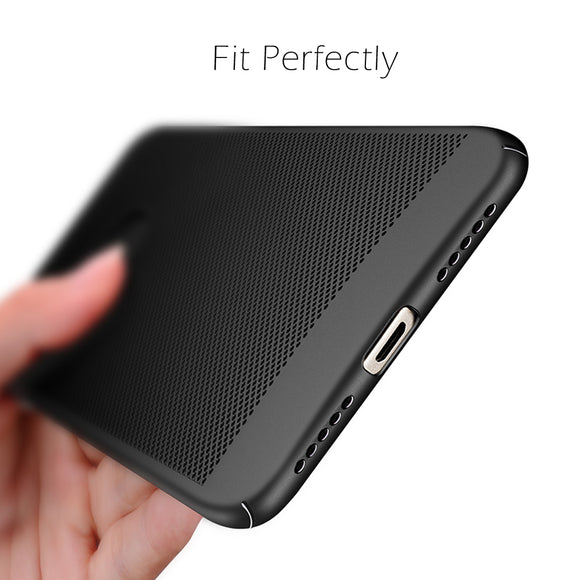 iPhone Matte Hard Plastic Case For iPhone