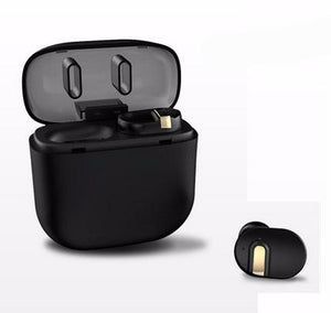 Mini Bluetooth Wireless In-ear Earpiece AIR Cordless Headphones