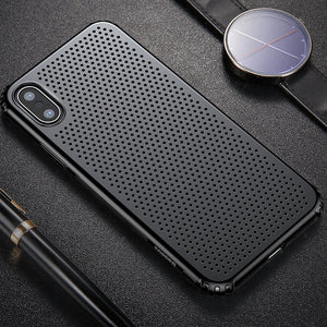 Baseus Breath Case For iPhone X Luxury Ultra Thin Slim Funda PC & TPU Back Protective Cover Case For iPhone X