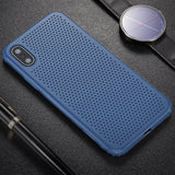 Baseus Breath Case For iPhone X Luxury Ultra Thin Slim Funda PC & TPU Back Protective Cover Case For iPhone X