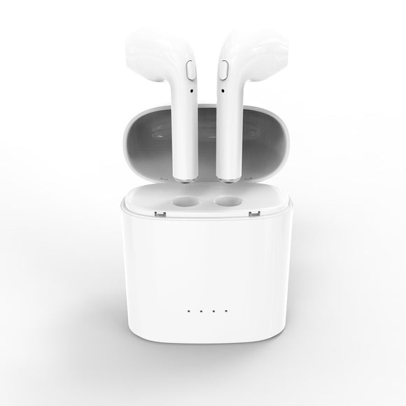 Ear mini bluetooth Headsets pods Earbuds wireless Headphones