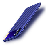 iPhone X Case Cover with Stand Pretty Soft Ultra Slim Breathable Cooling