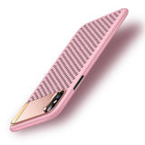 iPhone X Case Cover with Stand Pretty Soft Ultra Slim Breathable Cooling