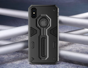 iphone x case 5.8 inch Nillkin Defende 2nd Gen Tough Slim