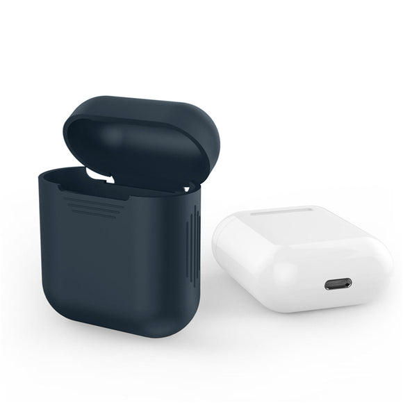 XBERSTAR Case For Apple Airpods Air Pods Silicone Case Protective Cover Pouch Anti Lost Protector Elegant Sleeve Accessories