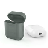 XBERSTAR Case For Apple Airpods Air Pods Silicone Case Protective Cover Pouch Anti Lost Protector Elegant Sleeve Accessories