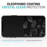 Tempered Glass Screen Protector Film Guard Protection for iPhone X