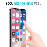 Tempered Glass Screen Protector Film Guard Protection for iPhone X