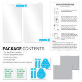 Tempered Glass Screen Protector Film Guard Protection for iPhone X