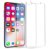 Tempered Glass Screen Protector Film Guard Protection for iPhone X