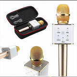 Wireless Mini Microphone Karaoke Player Party Home KTV Singing Record Bluetooth Speaker