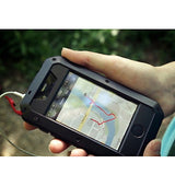 Metal Waterproof & Scratch Proof Case